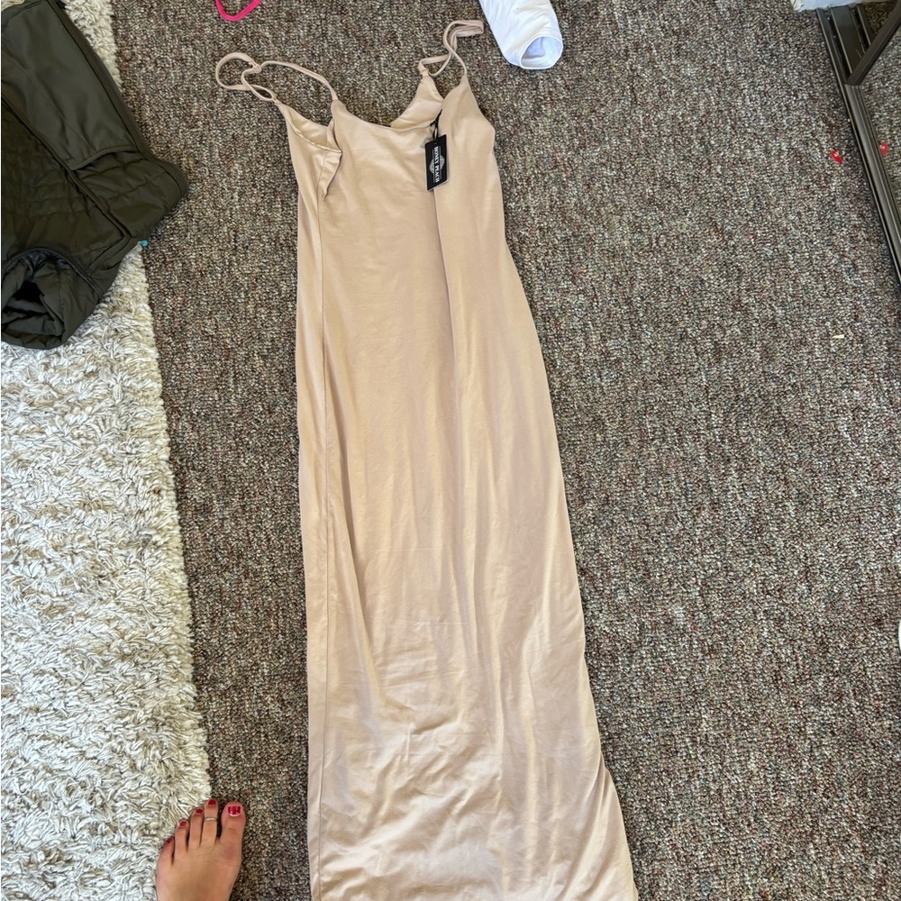 Nuede brand new dress